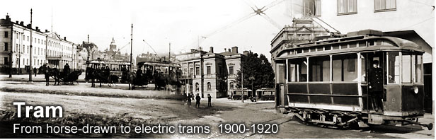 One Hundred Years of Electric Trams
