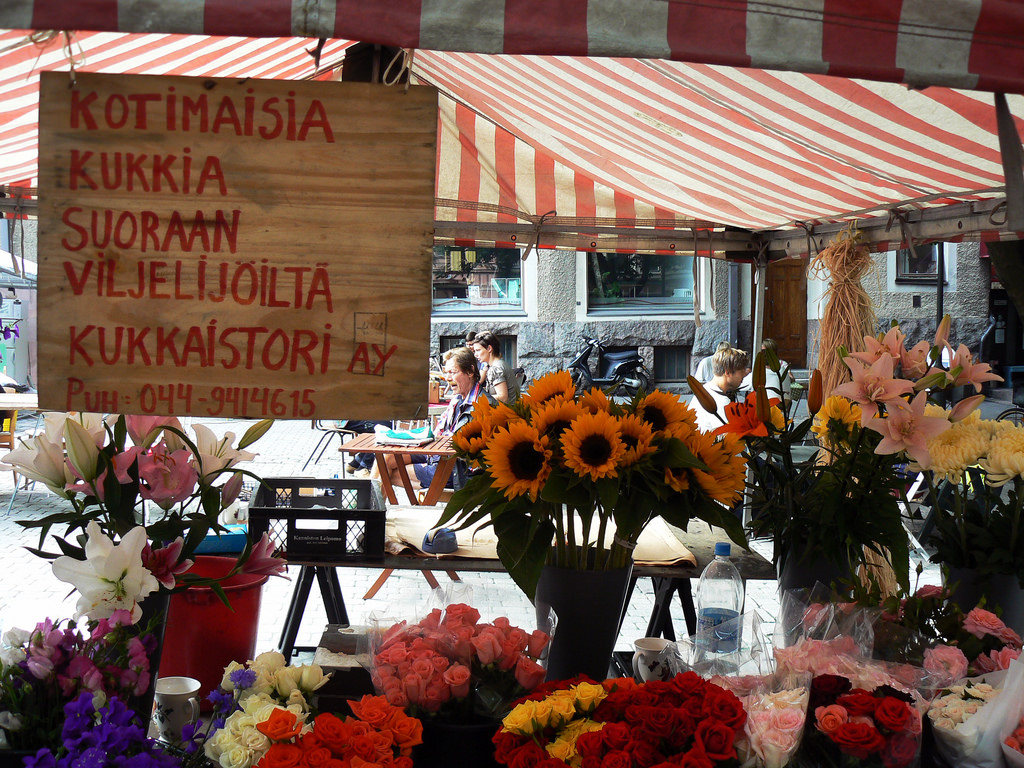 Picture of service point: The Fredrikintori Square