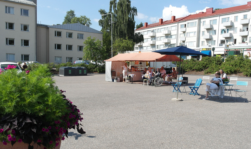 Picture of service point: The Square of Haaga