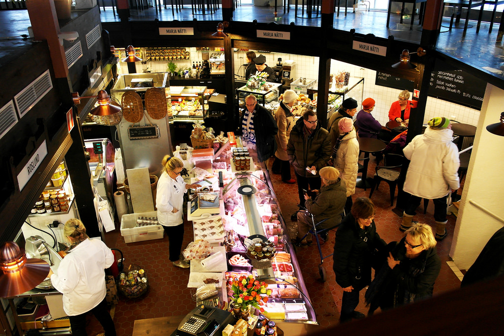 Picture of service point: The Hietalahti Market Hall