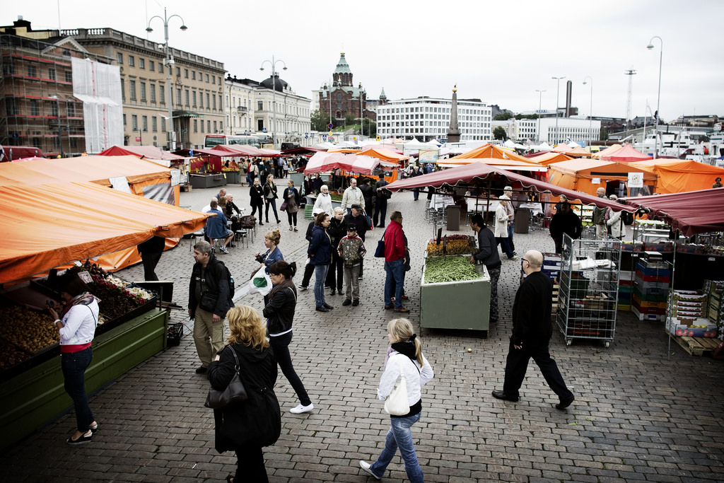 Picture of service point: Market Square