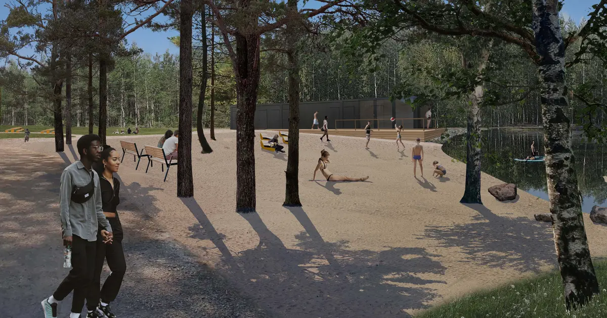 Work to begin on restoration of Jakomäki pond and park forest