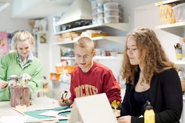 High school students