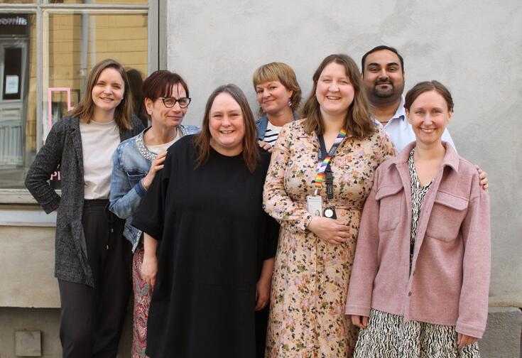 Helsinki City Borough liaisons.