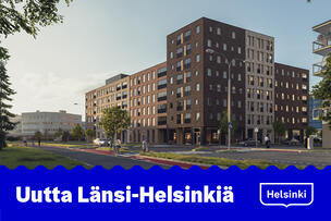 Kauppakeskus Ristikon korttelin länsiosaan suunnitellaan uusia asuinkerrostaloja.