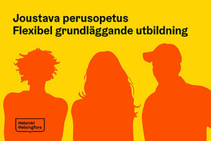 Joustavan perusopetuksen (Jopo) tunnuskuva. 