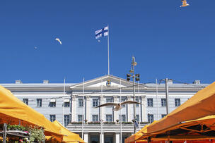 Kaupungintalo.