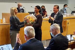 Satu Järvenkallas. Kuva: Mika Ruusunen, Helsingin kaupunki