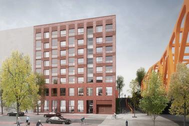 Havainnekuva Kiertotalouskorttelista