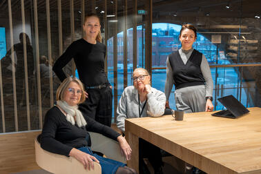 Kuraattorit auttavat opiskelijoita oivaltamaan asioita. 