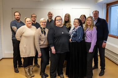 Työllisyyspalvelujen asiantuntijoita