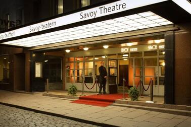 Savoy-teatterin julkisivu