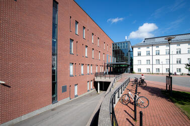 Malmin sisätautien poliklinikka.