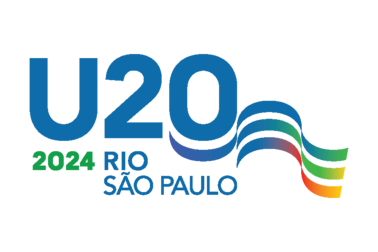 The logo of the Urban 20 network