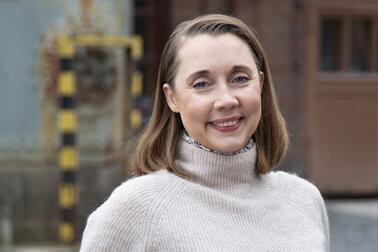 Lähikuva Reetta Sariolasta.