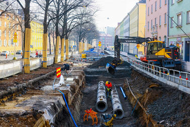 Kuva Mäkelänkadulta