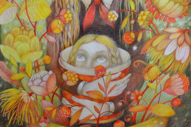 Irina Kreer-Boulayn teoksesta The Birth of a Personality. 