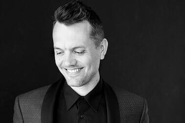 Säveltäjä-kapellimestari Daníel Bjarnason. 