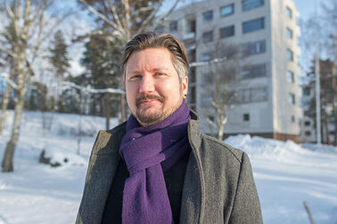 Aleksi Heikkilä. Kuva: Kirsi Riipinen.