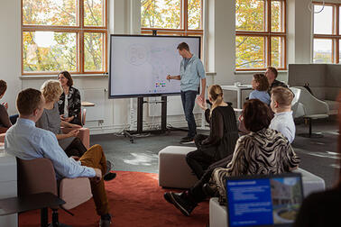 Education Hub avautuu 23.9.21. Kuva: Vesa Laitinen