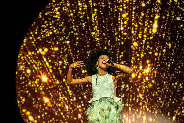 Esperanza Spalding.