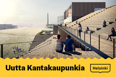 Kuva: Suvilahti Event Hub, voittajaehdotus Contiki / Cederqvist & Jäntti Arkkitehdit Oy