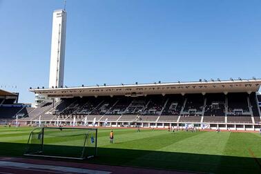 Helsinki Cup alkoi 12.7.21 Olympiastadionilla.