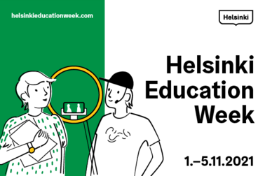 Helsinki Education Week -tapahtumaviikon 1.-5.11.2021 tunnuskuva