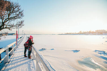 Kaivopuistonranta.
