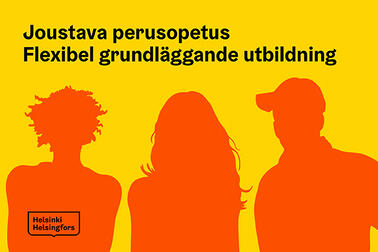 Joustavan perusopetuksen (Jopo) tunnuskuva. 