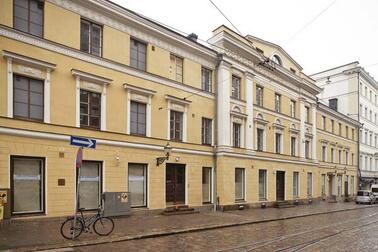 Kiseleffin talo Aleksanterinkadulla vuonna 2011.