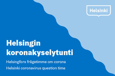 Helsingin koronakyselytunti. Kuvituskuva.