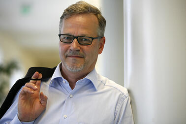 Kimmo Kuisma. Kuva: Pirjo Mailammi.