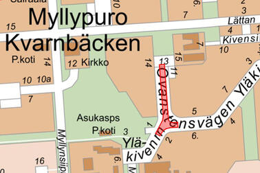 Työmaan-alue-kartalla