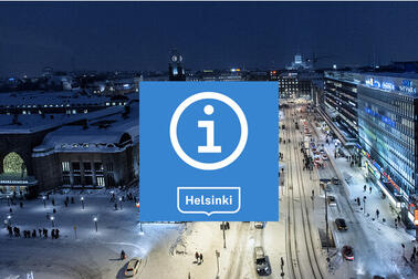 Info.Talvinen Helsinki.