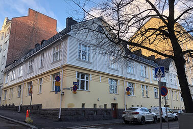 Katukuva kaupungilta. 