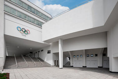 Olympiastadion.