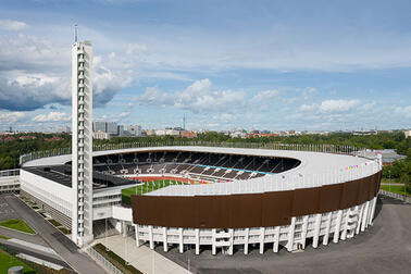 Olympiastadion.