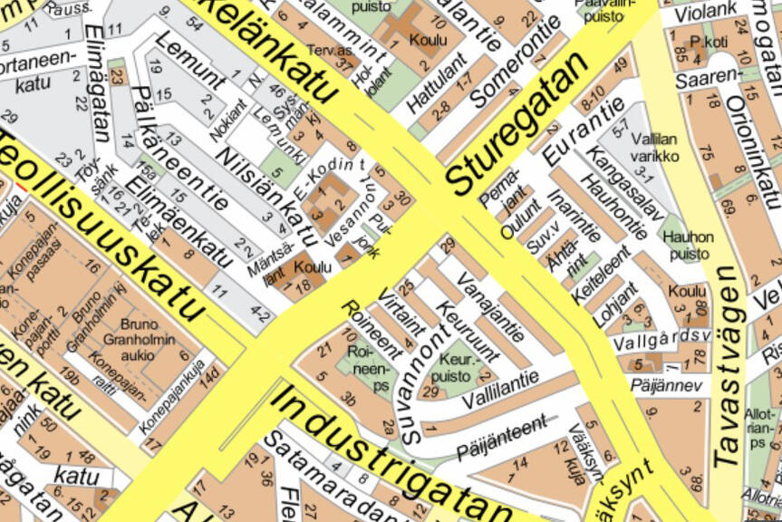 Putkien ja kaivojen perusparannus alkaa Elimäenkadun risteyksessä 12. huhtikuuta Putkien ja kaivojen perusparannus alkaa Elimäenkadun risteyksessä 12. huhtikuuta