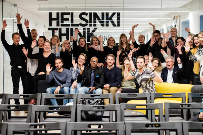 Hack for Society pilottikauden 2017 finaali Hack for Society pilottikauden 2017 finaali