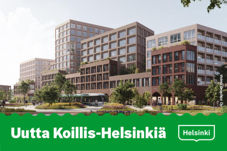 Kuvassa Pikitehtaan korttelin asemakaavan suunnittelluun liittyvä alustava havainnekuva, Helsingin kaupunki Kuvassa Pikitehtaan korttelin asemakaavan suunnittelluun liittyvä alustava havainnekuva, Helsingin kaupunki