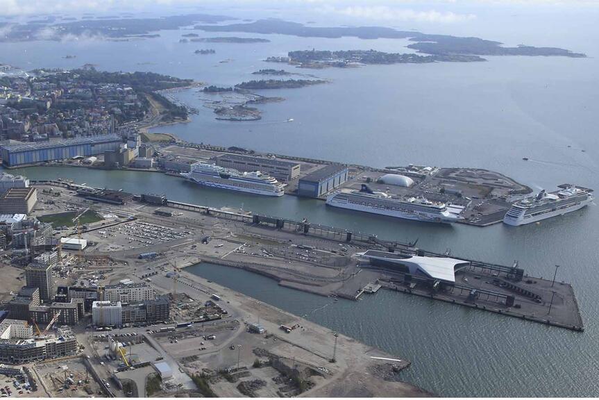Hernesaaren esirakentaminen jatkuu talvitauon jälkeen viikolla 13. Hernesaaren esirakentaminen jatkuu talvitauon jälkeen viikolla 13.