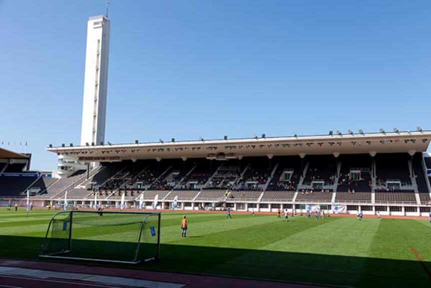 Helsinki Cup alkoi 12.7.21 Olympiastadionilla. Helsinki Cup alkoi 12.7.21 Olympiastadionilla.