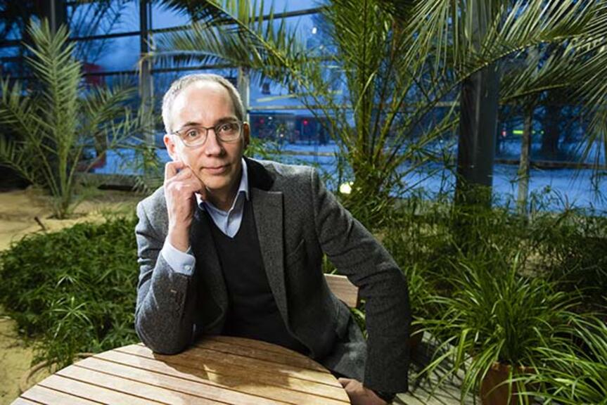 Professori Kari Hyytiäinen, HY. Professori Kari Hyytiäinen, HY.