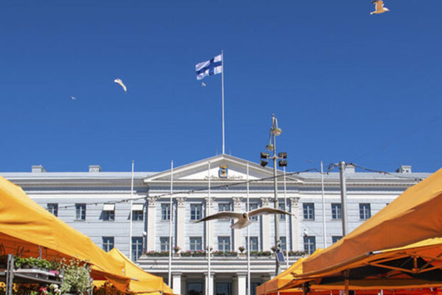 Kaupungintalo.