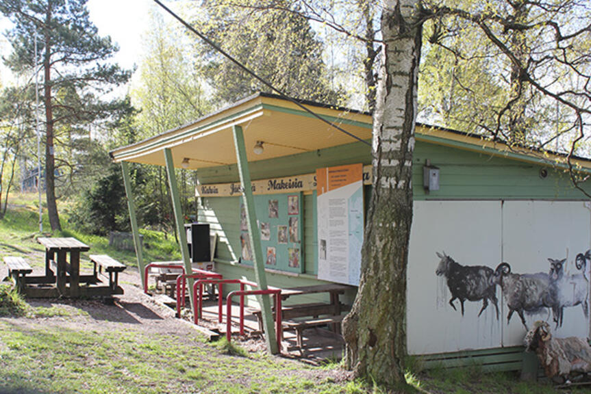 Kivinokan kioski. Kuva: Näkymä Oy. Kivinokan kioski. Kuva: Näkymä Oy.