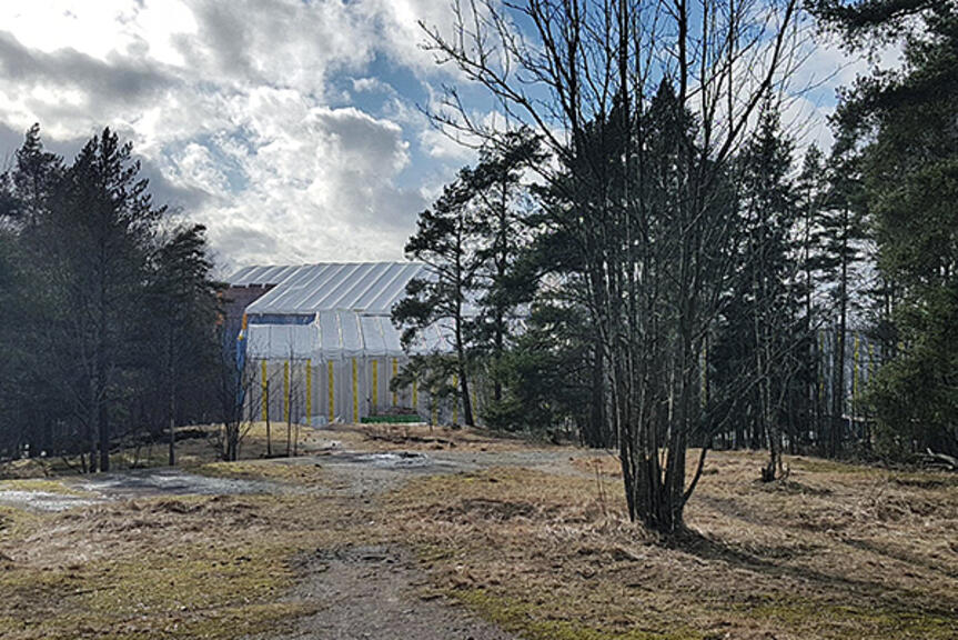 Kuva työmaalle, Marjukka Haavisto, 4-2021 Kuva työmaalle, Marjukka Haavisto, 4-2021