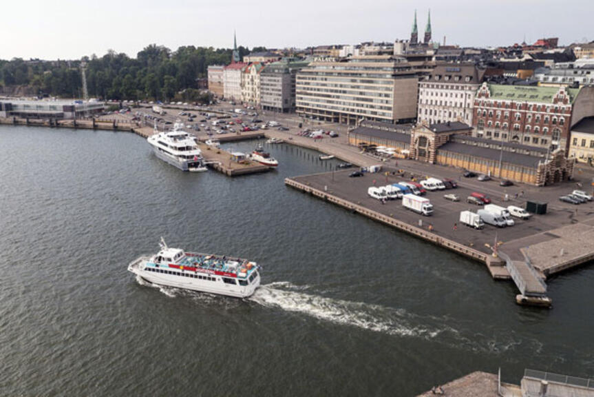 Kuva Etelärannasta. Kuva Etelärannasta.