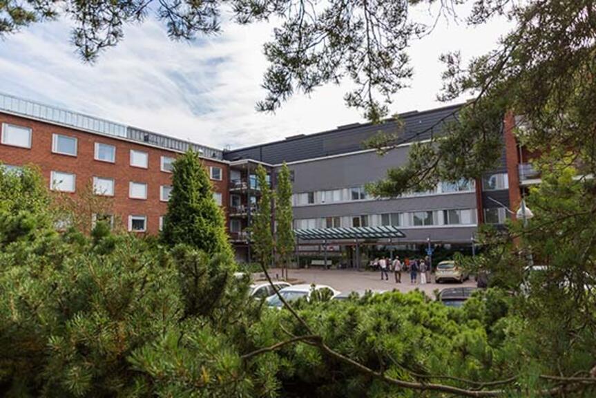 Roihuvuoren seniorikeskus.