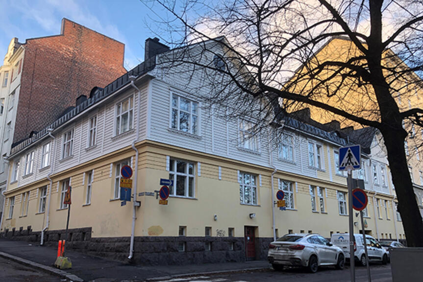 Katukuva kaupungilta. Katukuva kaupungilta.